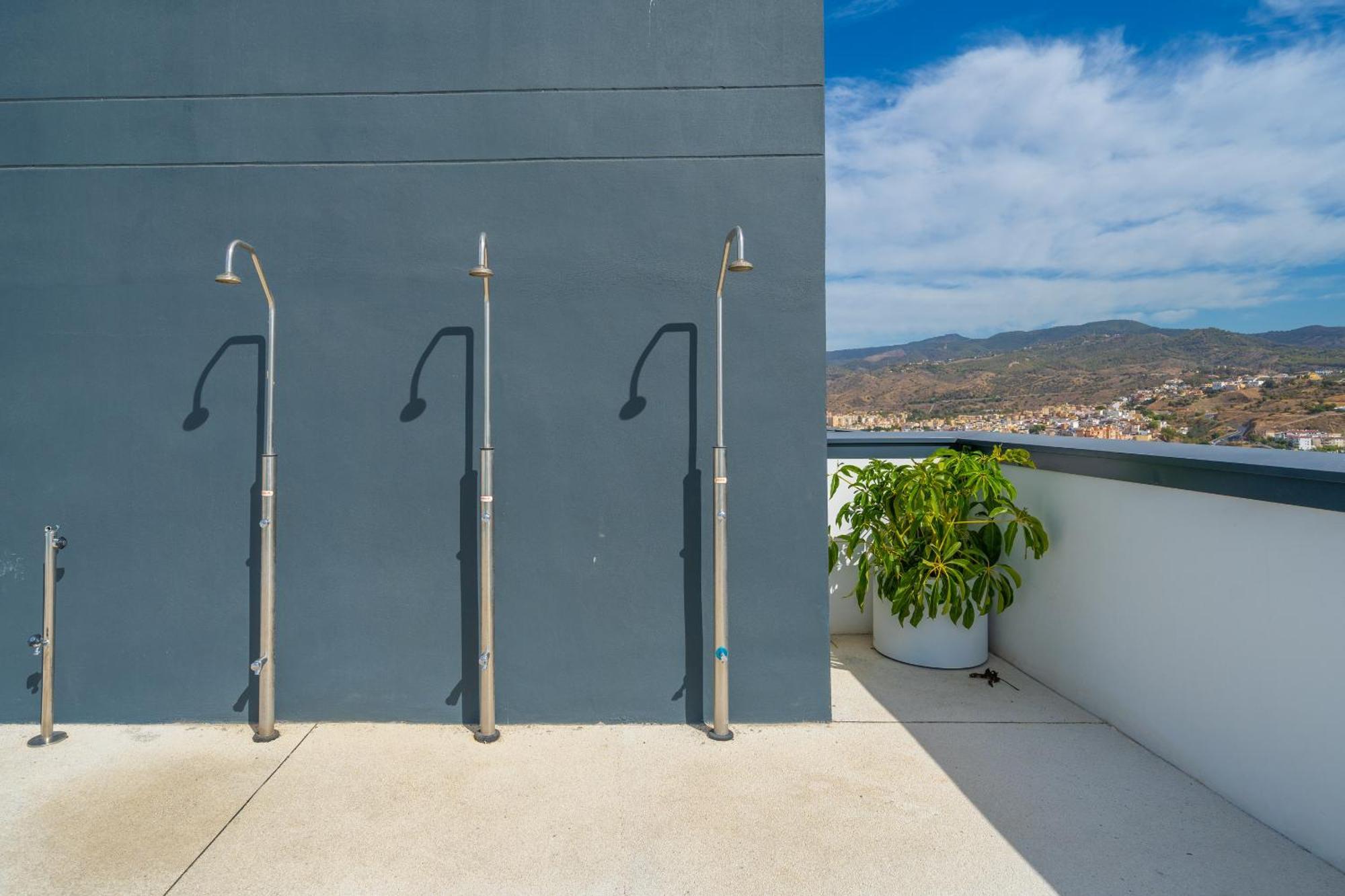 Апартаменти Xpce Urban 4 Malaga Skyline - Free Parking Екстер'єр фото