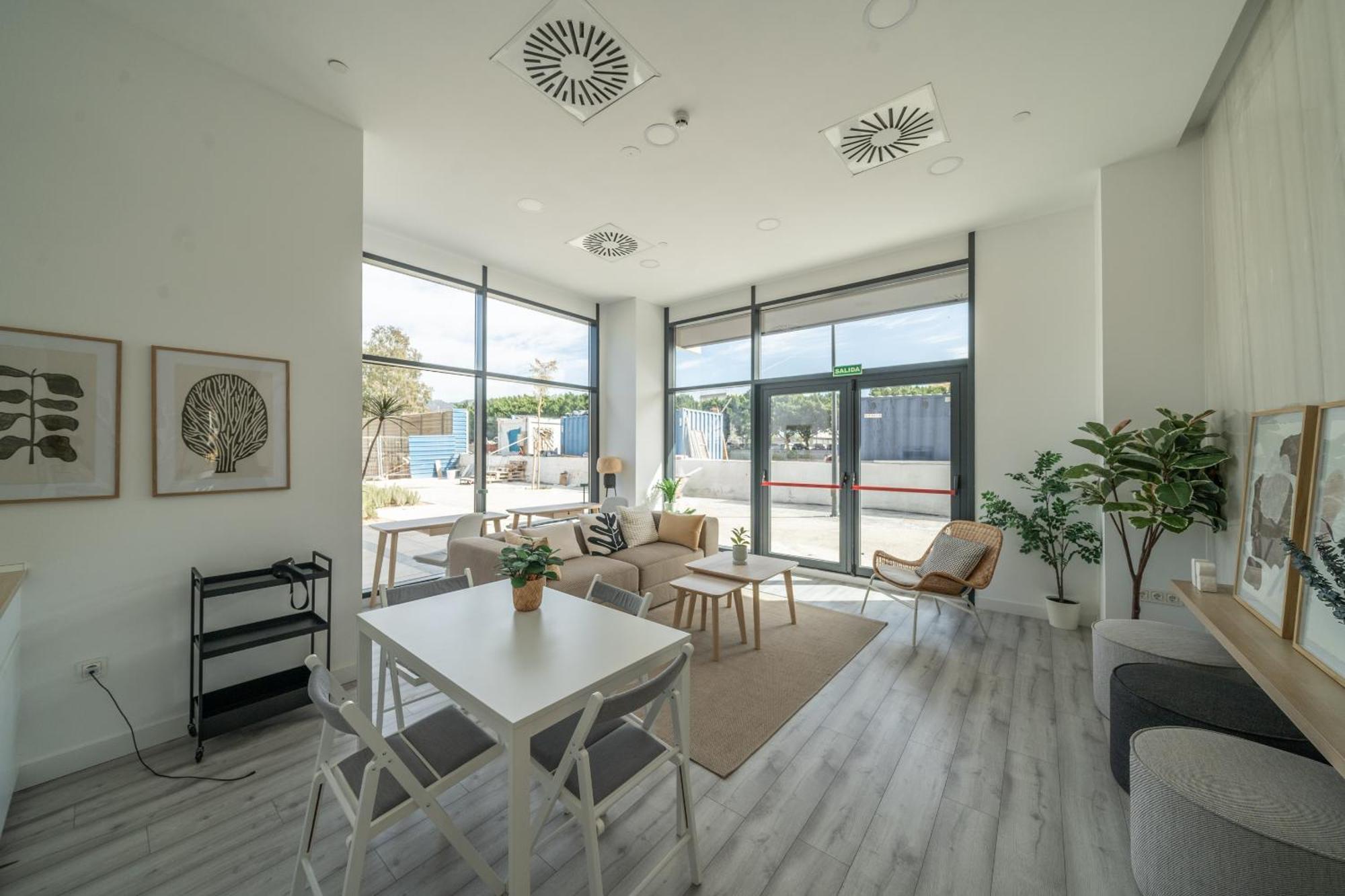 Апартаменти Xpce Urban 4 Malaga Skyline - Free Parking Екстер'єр фото