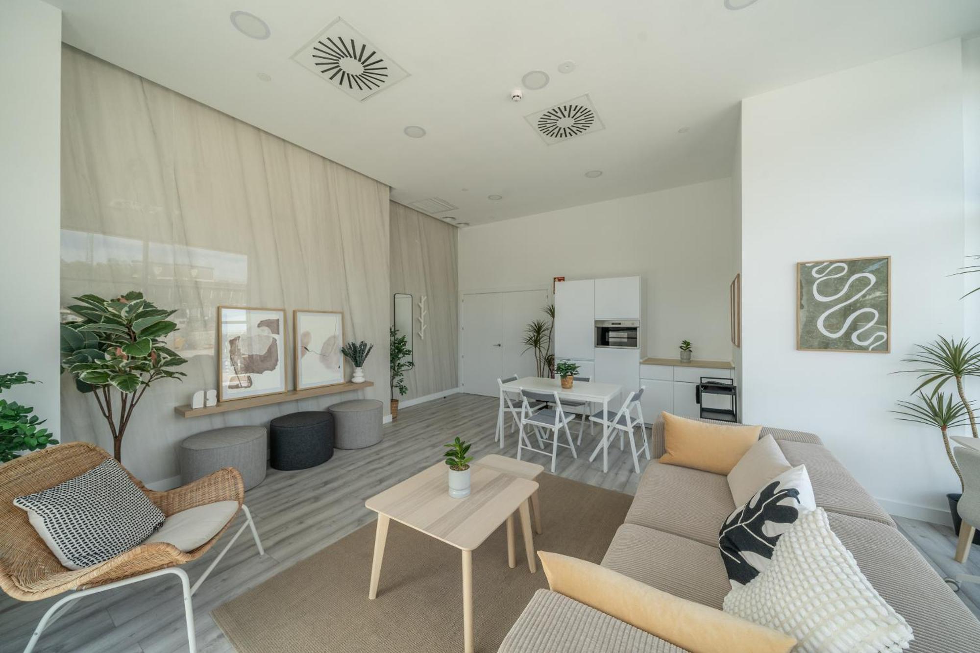 Апартаменти Xpce Urban 4 Malaga Skyline - Free Parking Екстер'єр фото