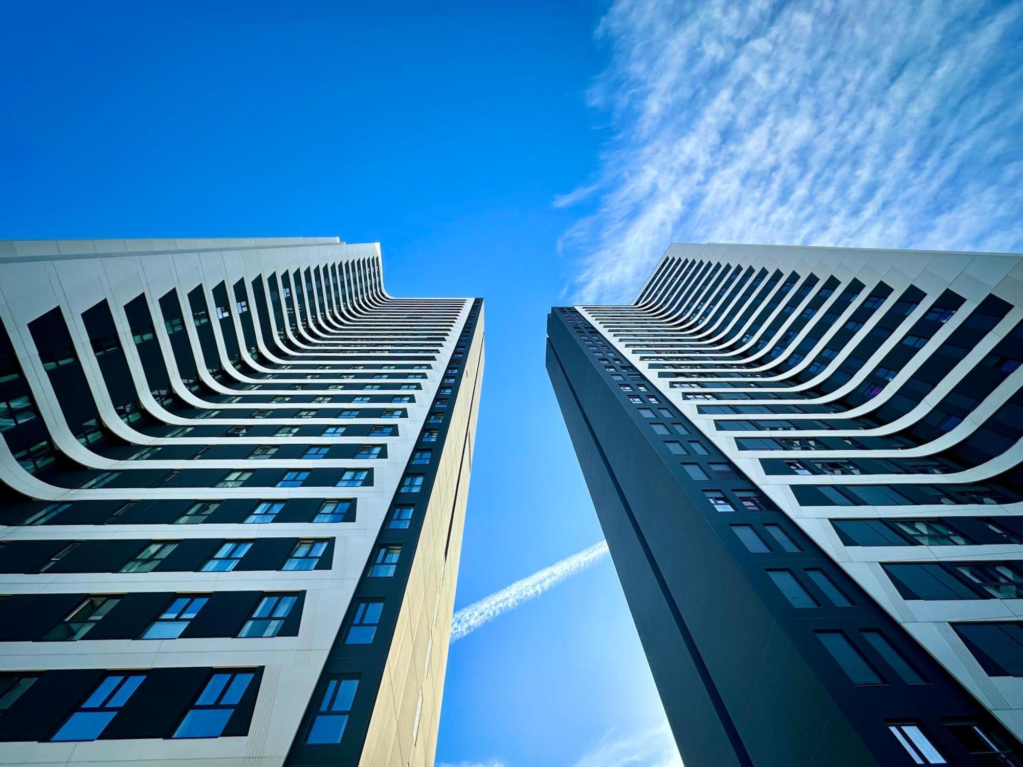 Апартаменти Xpce Urban 4 Malaga Skyline - Free Parking Екстер'єр фото