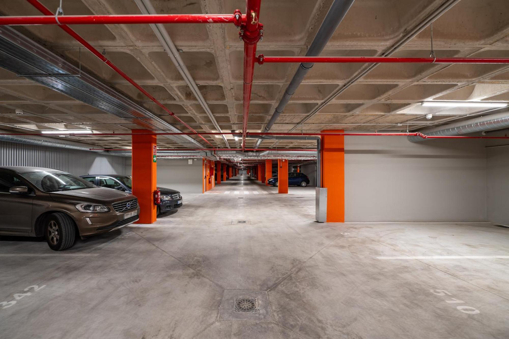 Апартаменти Xpce Urban 4 Malaga Skyline - Free Parking Екстер'єр фото